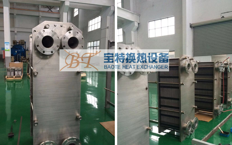 江陰寶特換熱器廠區(qū)展示 江陰寶特換熱器廠區(qū)展示